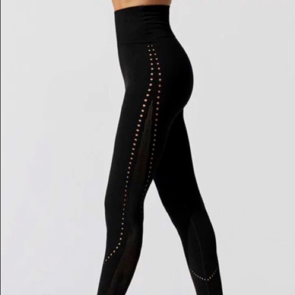Carbon38 Seamless Mesh Leggings